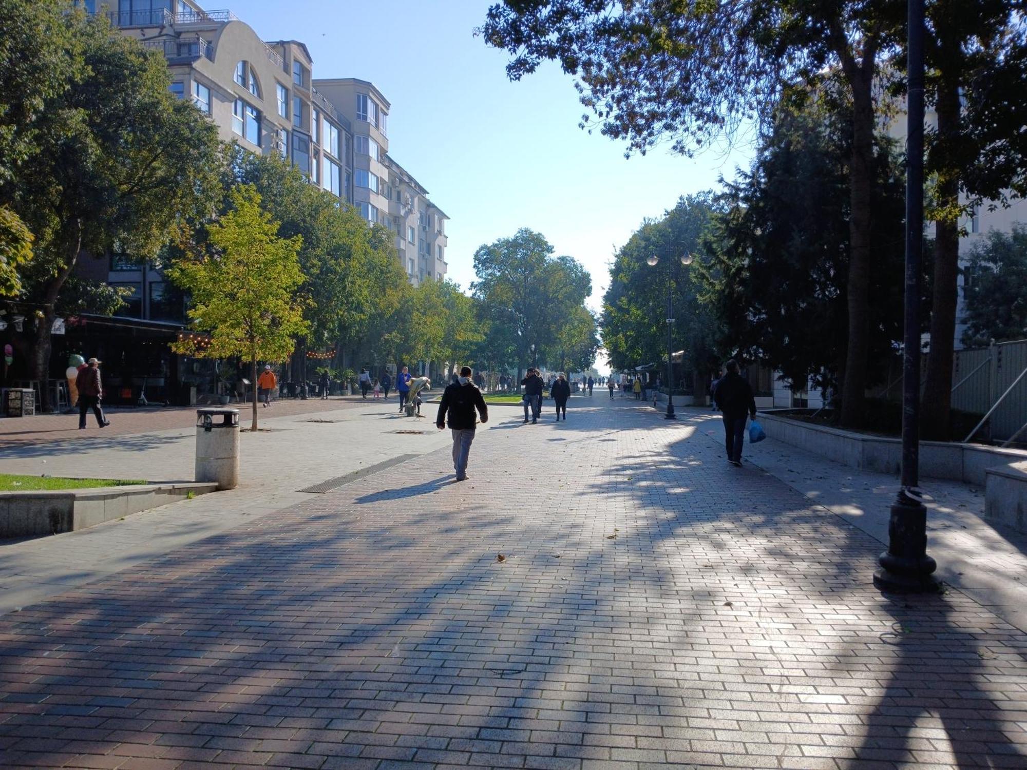 Festival And Congress Centre Appartment Varna Luaran gambar