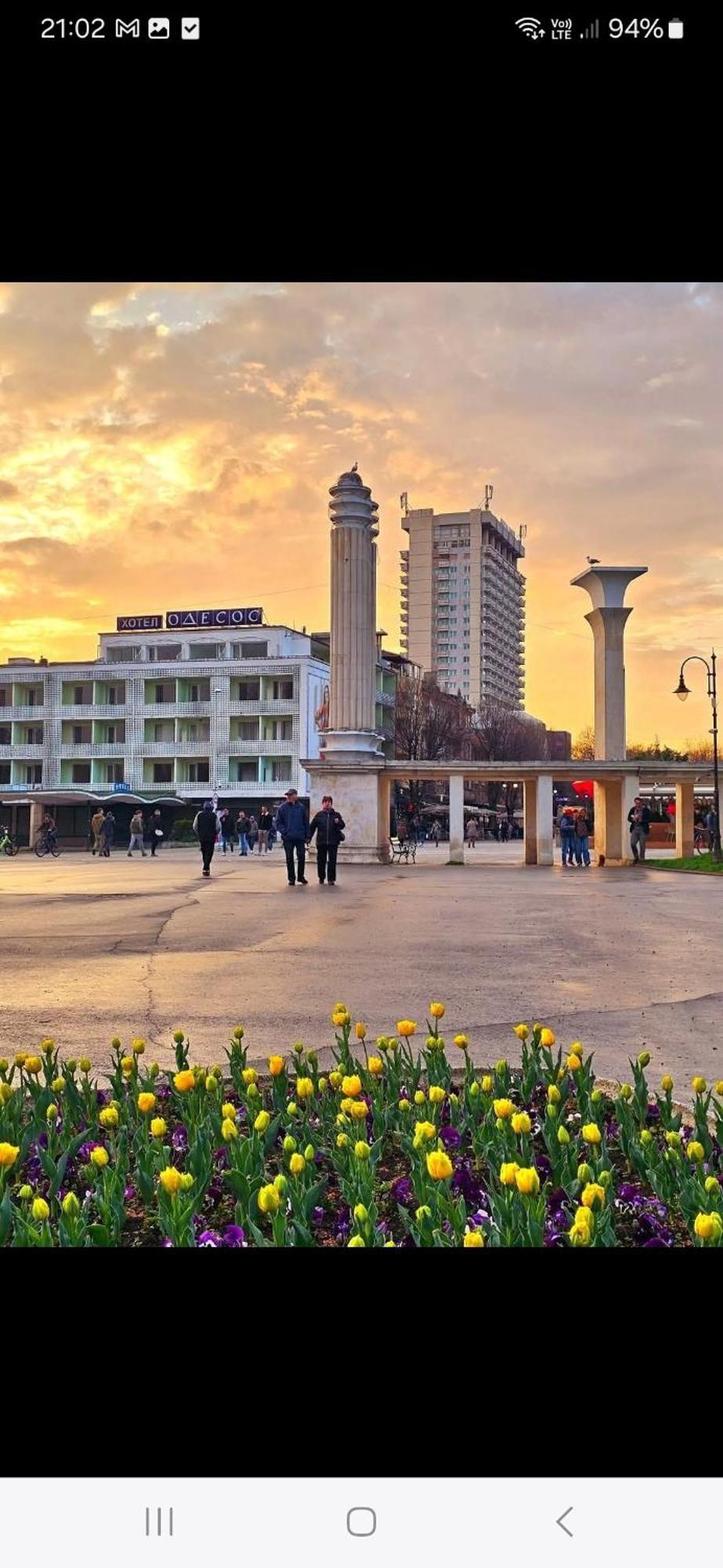 Festival And Congress Centre Appartment Varna Luaran gambar